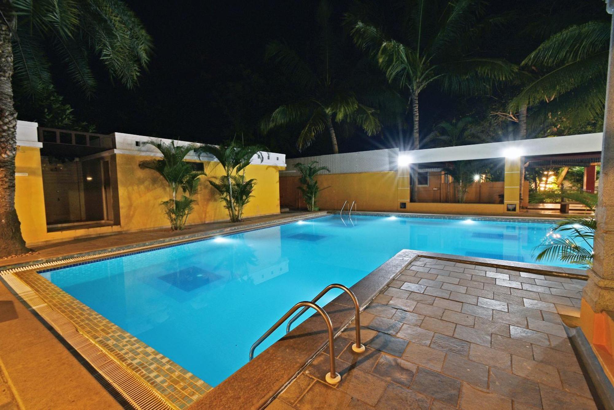 Poppys Olive De' Villa Auroville Exterior foto