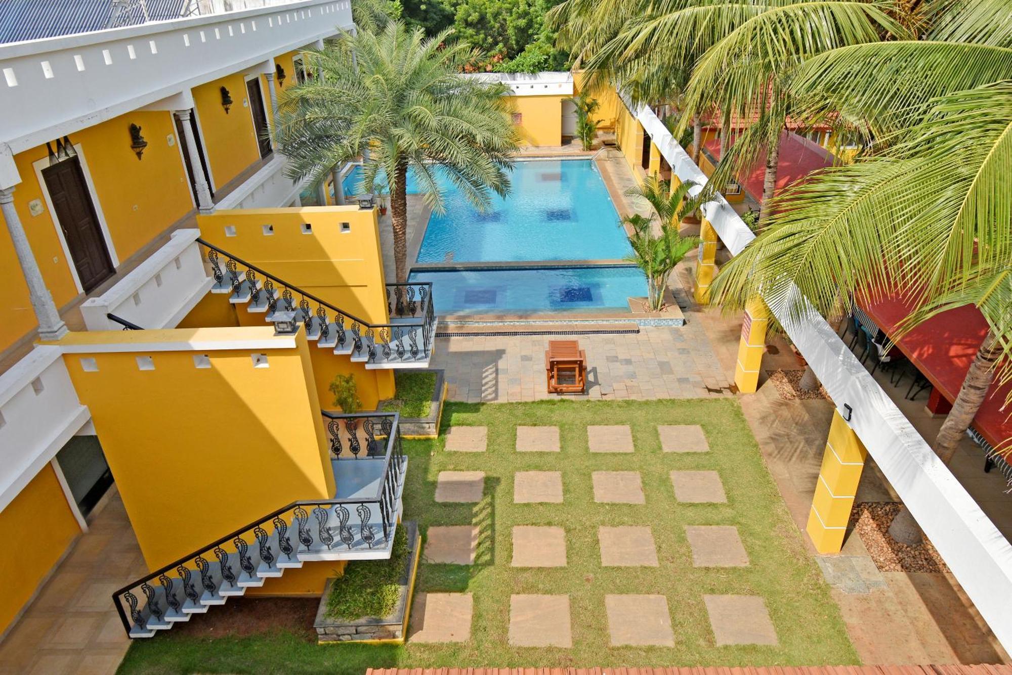 Poppys Olive De' Villa Auroville Exterior foto