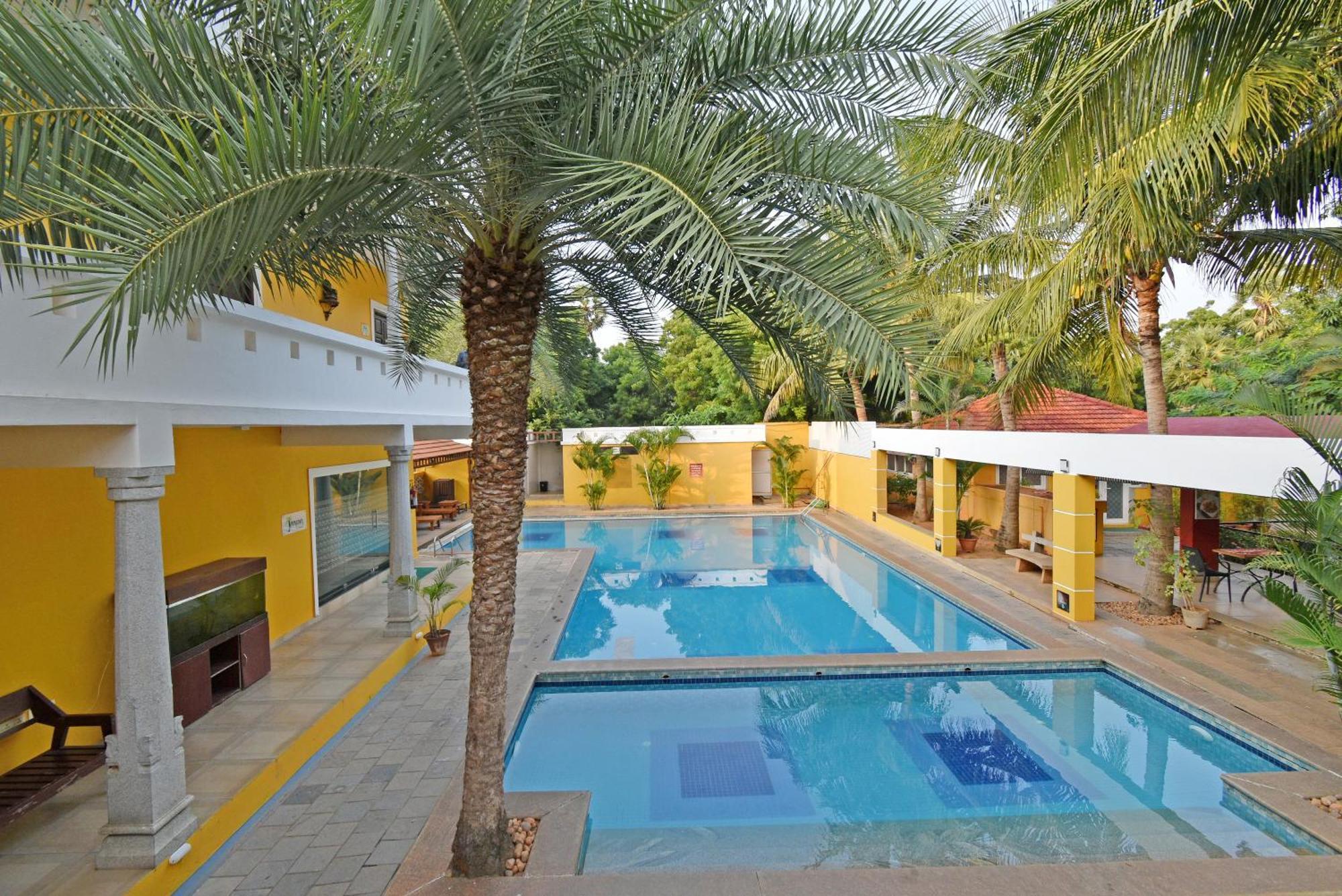 Poppys Olive De' Villa Auroville Exterior foto