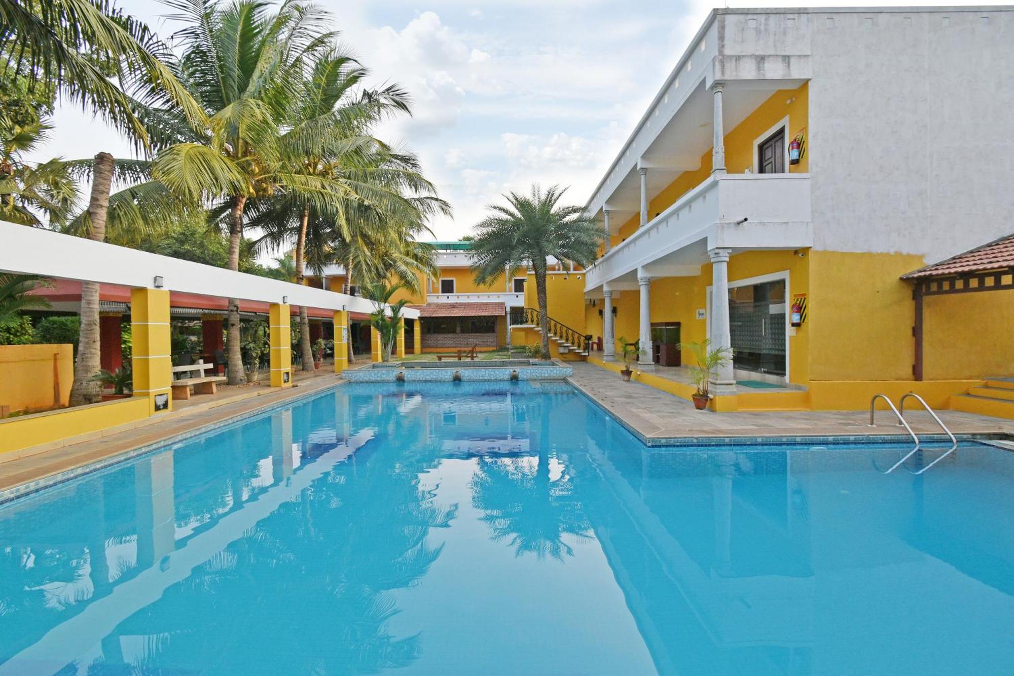 Poppys Olive De' Villa Auroville Exterior foto
