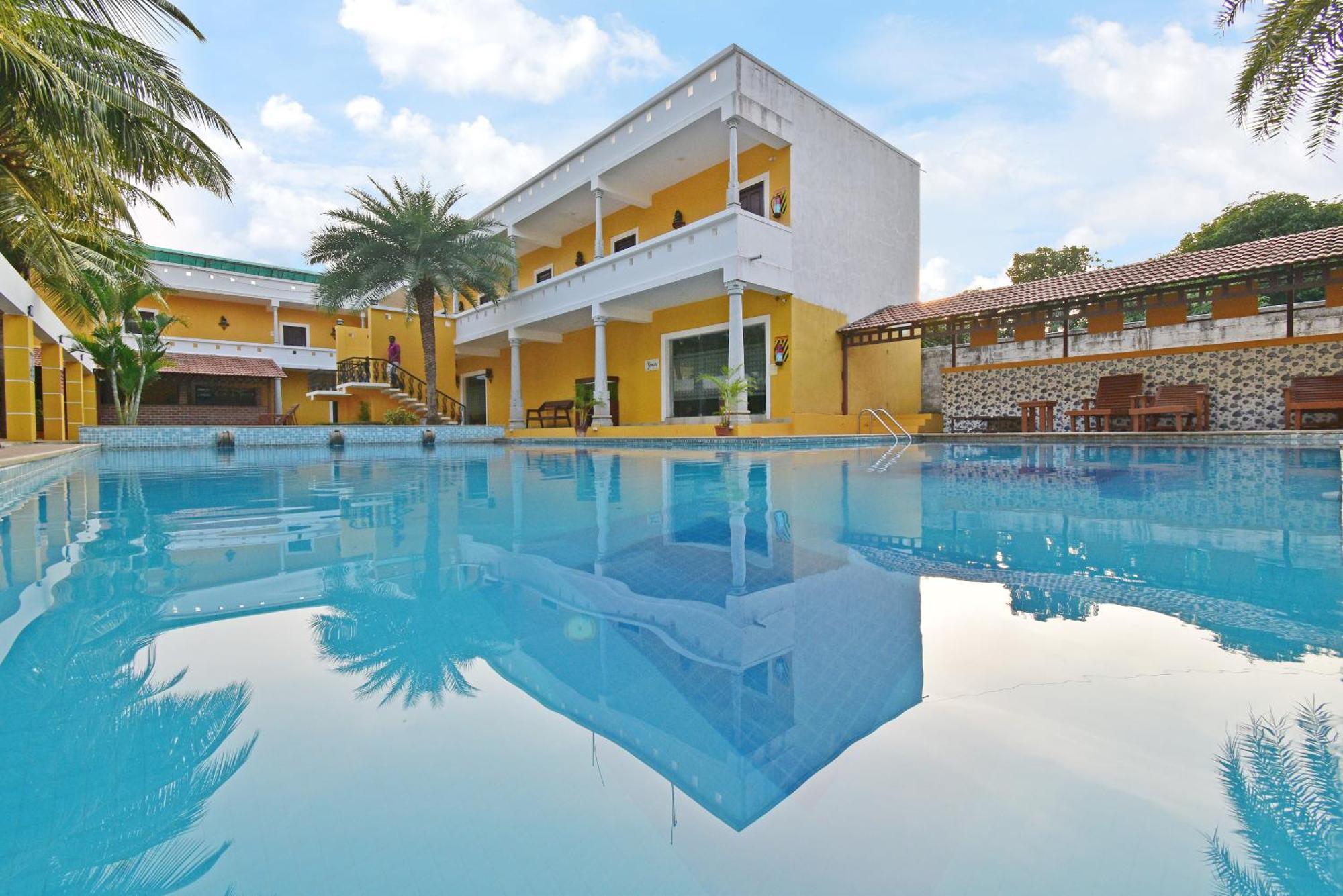 Poppys Olive De' Villa Auroville Exterior foto