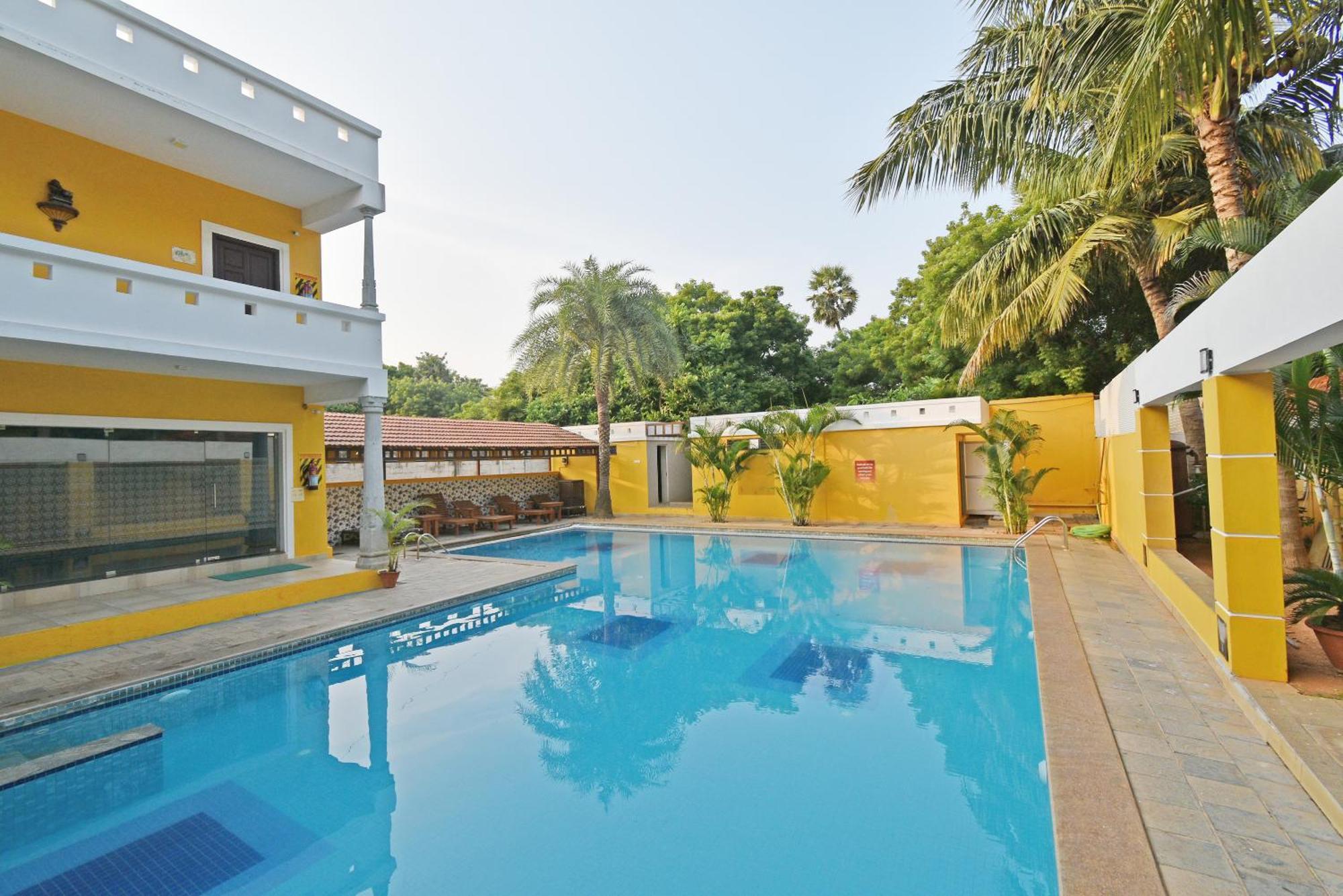 Poppys Olive De' Villa Auroville Exterior foto