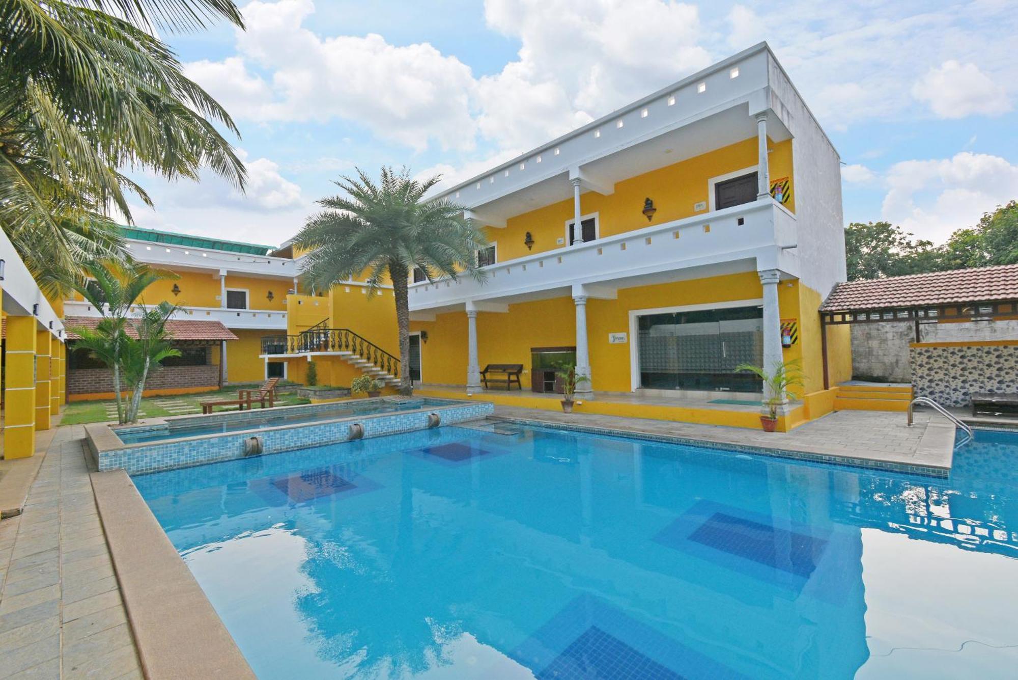 Poppys Olive De' Villa Auroville Exterior foto