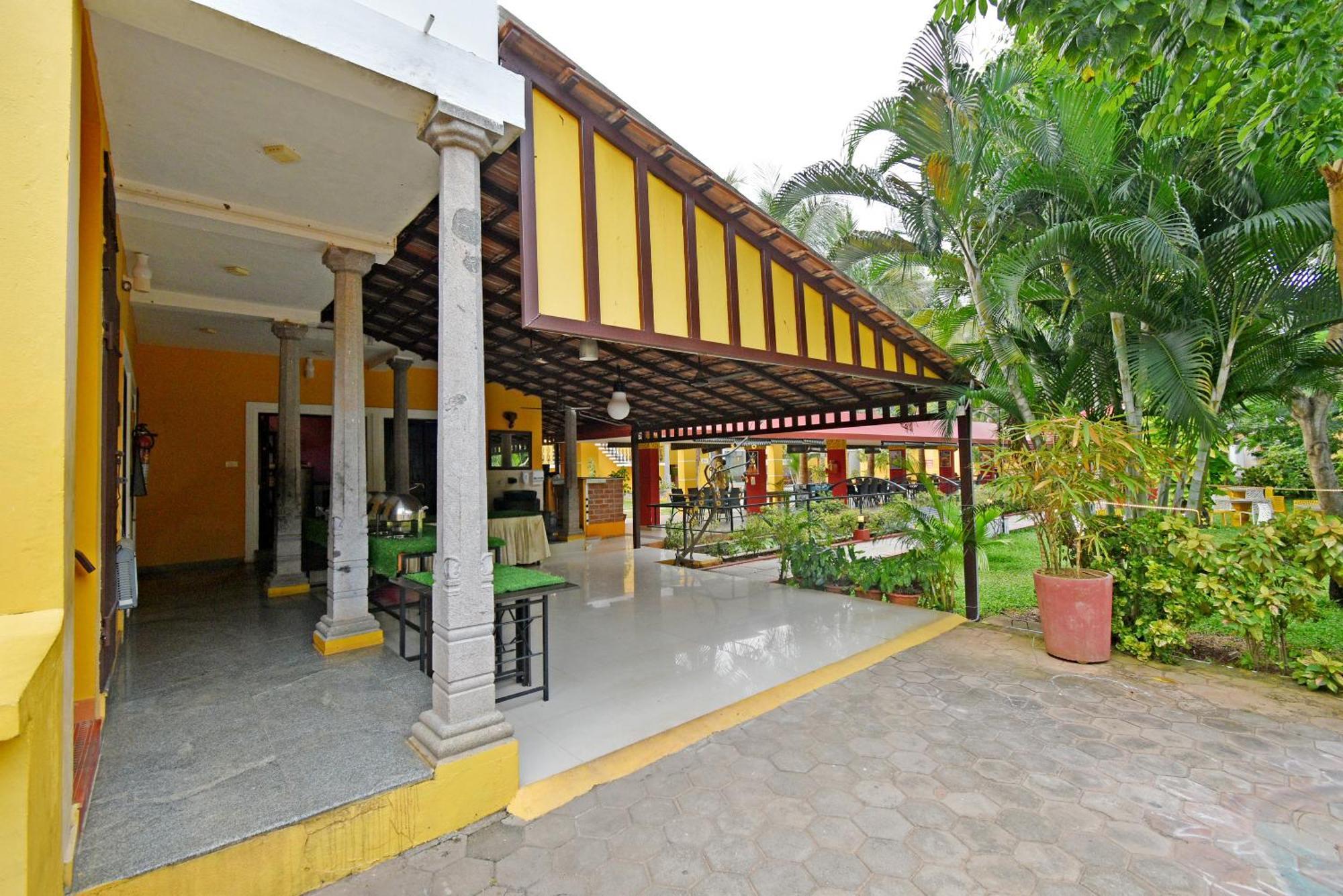 Poppys Olive De' Villa Auroville Exterior foto