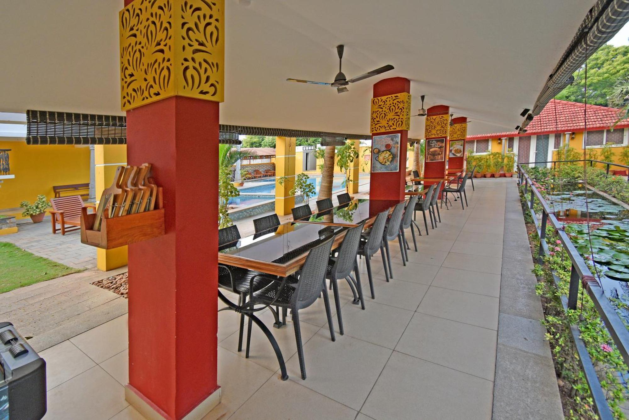 Poppys Olive De' Villa Auroville Exterior foto