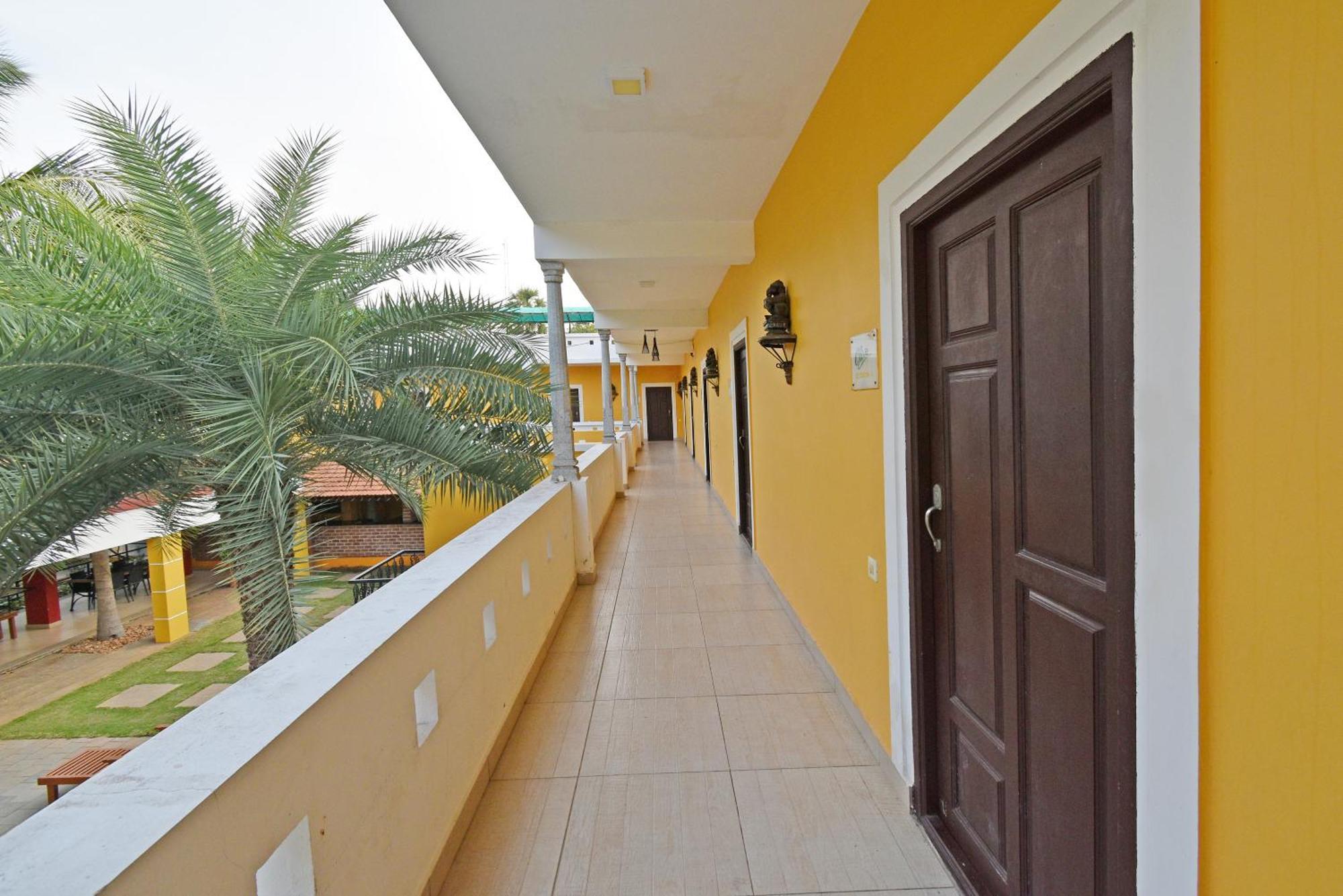 Poppys Olive De' Villa Auroville Exterior foto