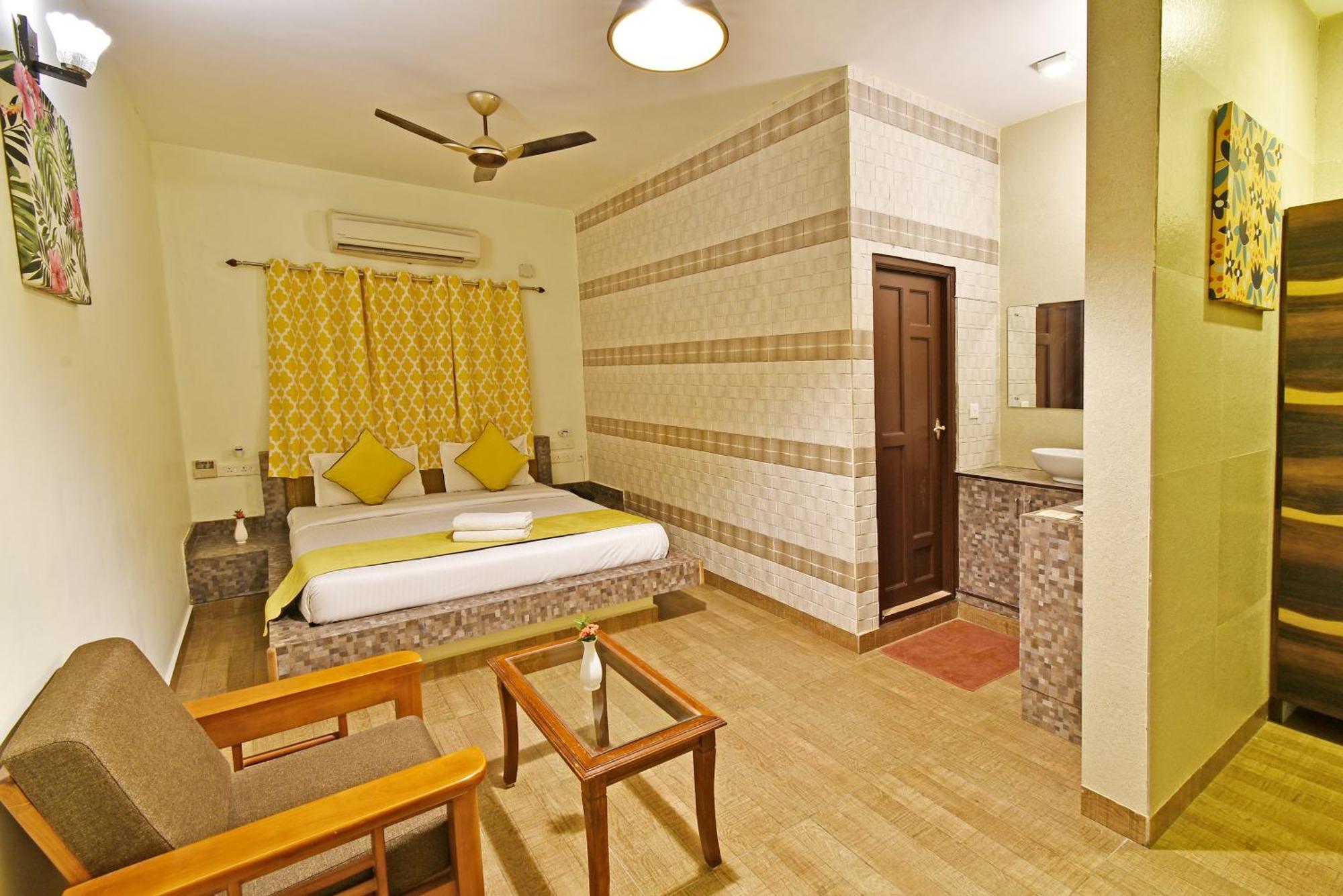 Poppys Olive De' Villa Auroville Exterior foto