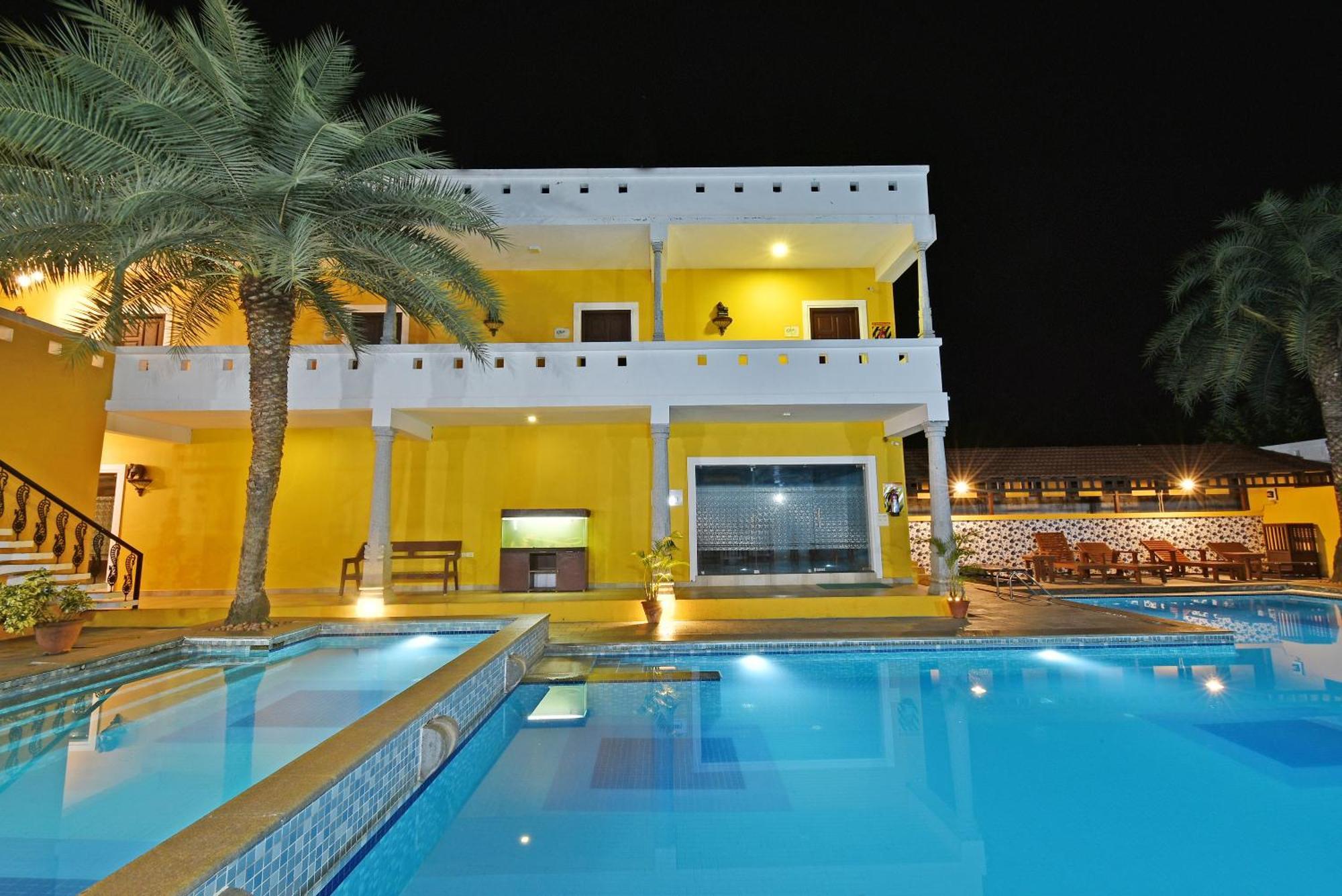 Poppys Olive De' Villa Auroville Exterior foto