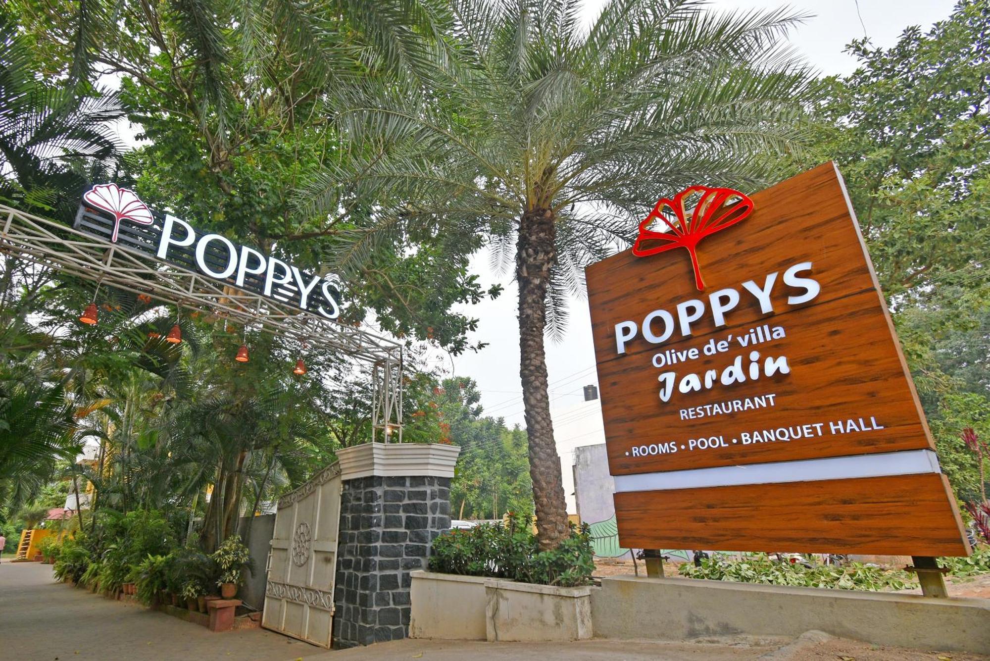 Poppys Olive De' Villa Auroville Exterior foto