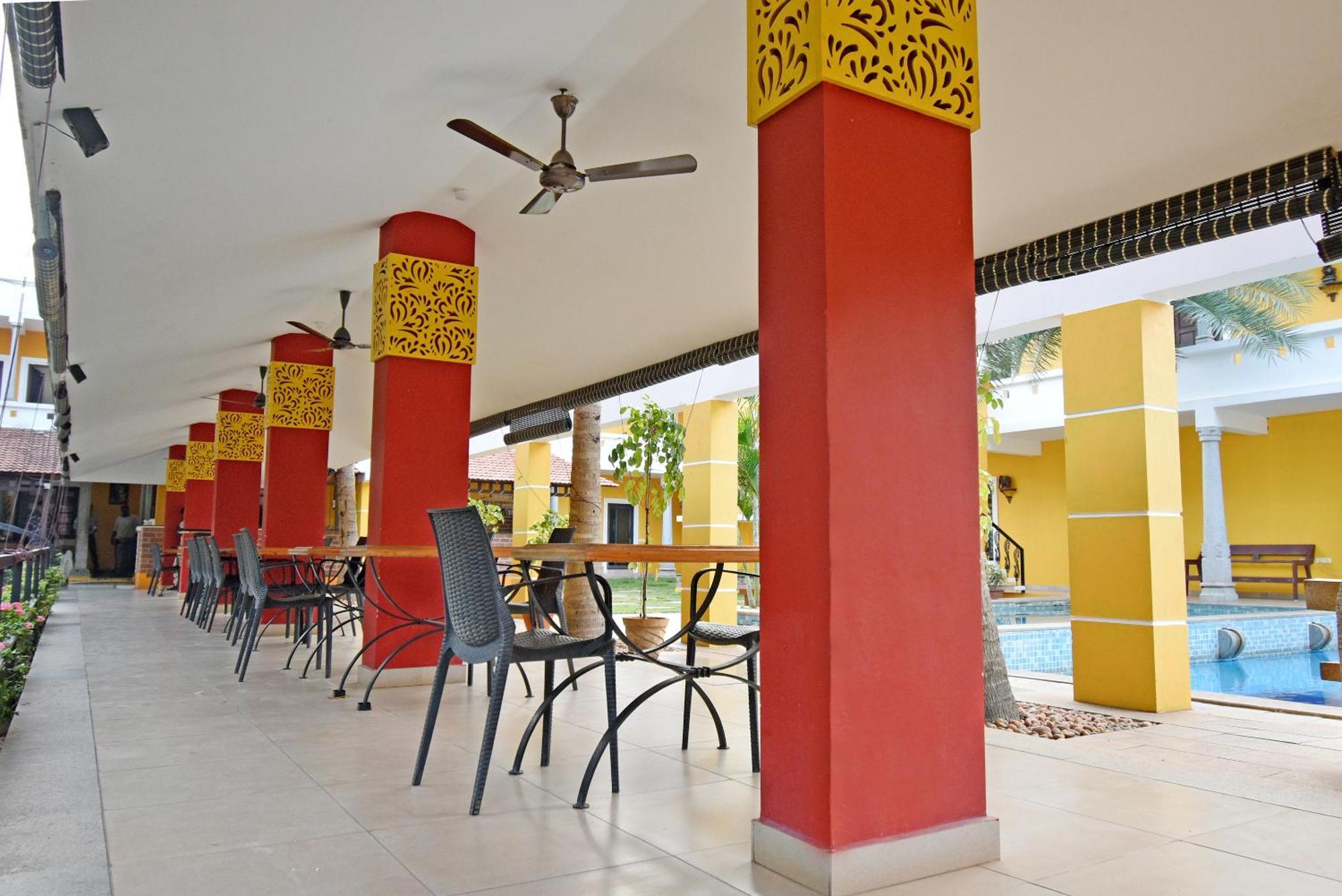 Poppys Olive De' Villa Auroville Exterior foto