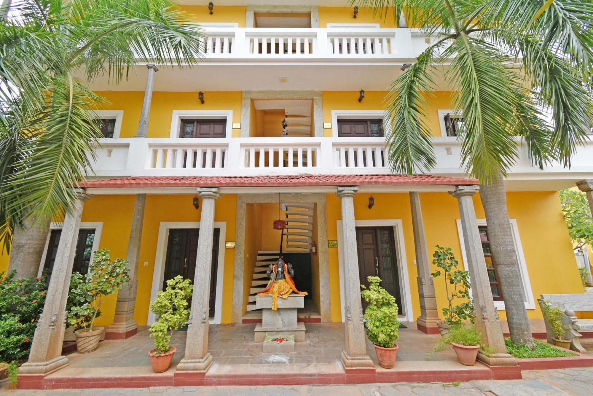 Poppys Olive De' Villa Auroville Exterior foto