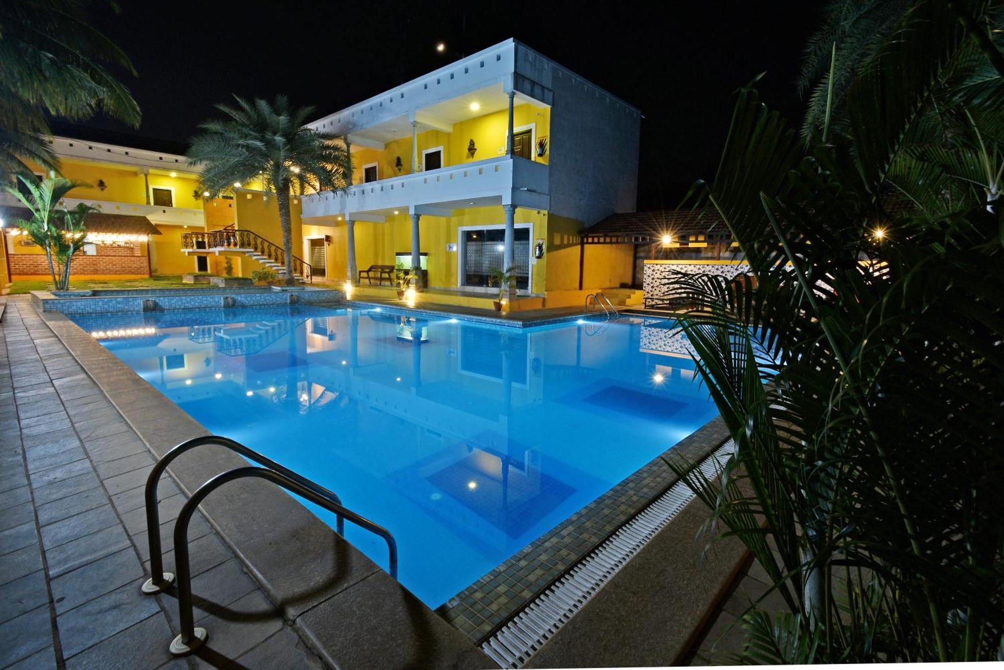 Poppys Olive De' Villa Auroville Exterior foto