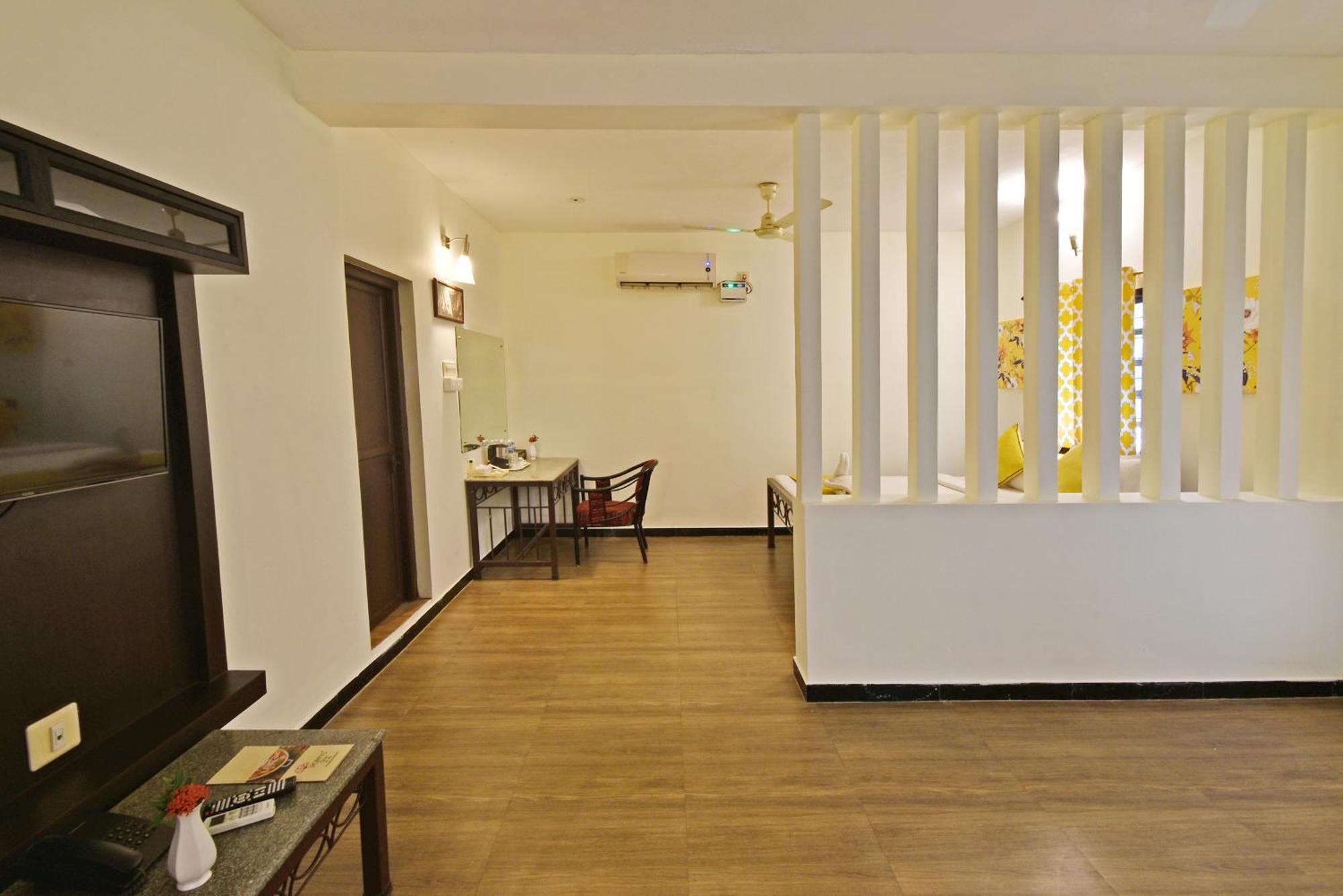 Poppys Olive De' Villa Auroville Exterior foto