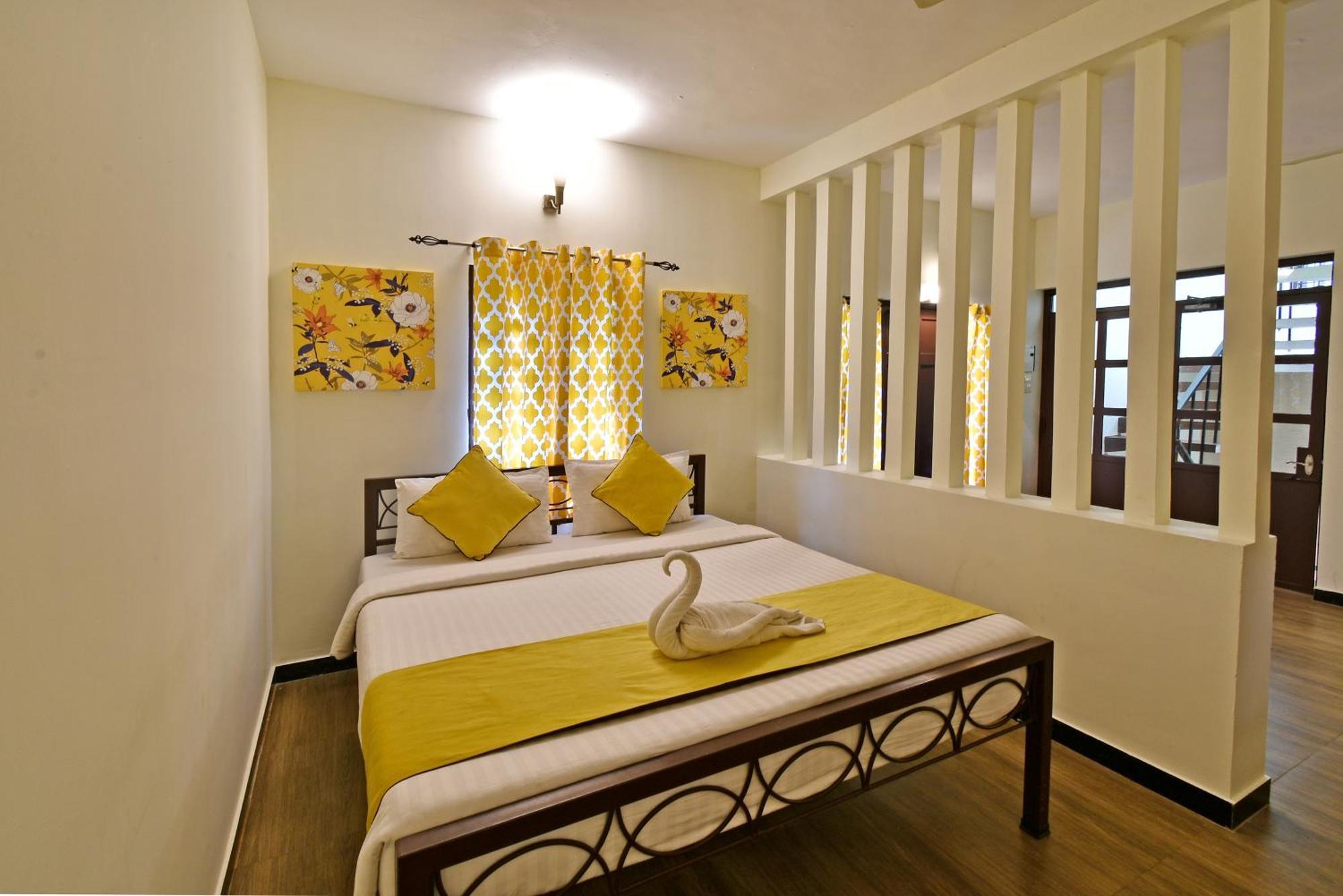 Poppys Olive De' Villa Auroville Exterior foto