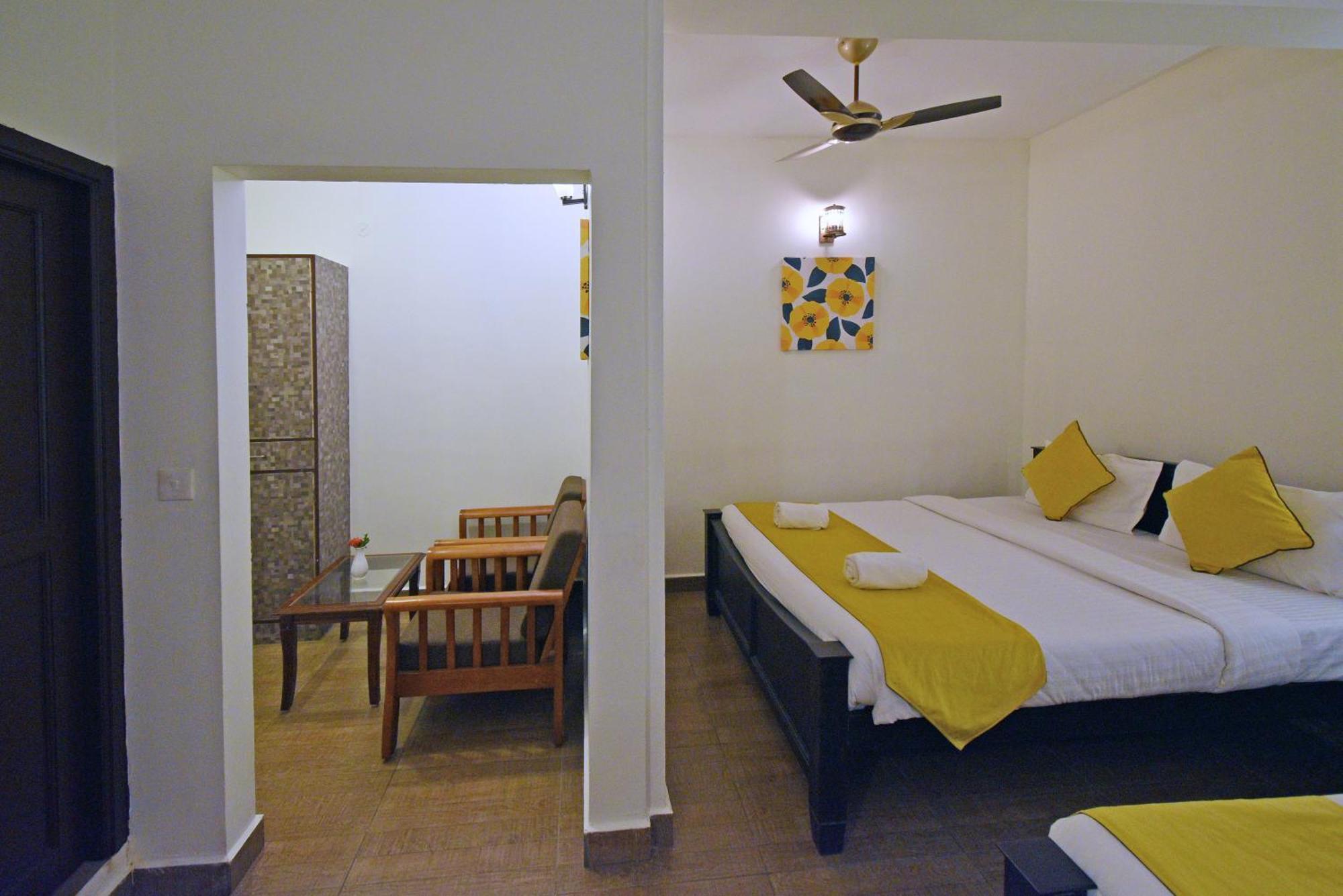 Poppys Olive De' Villa Auroville Exterior foto