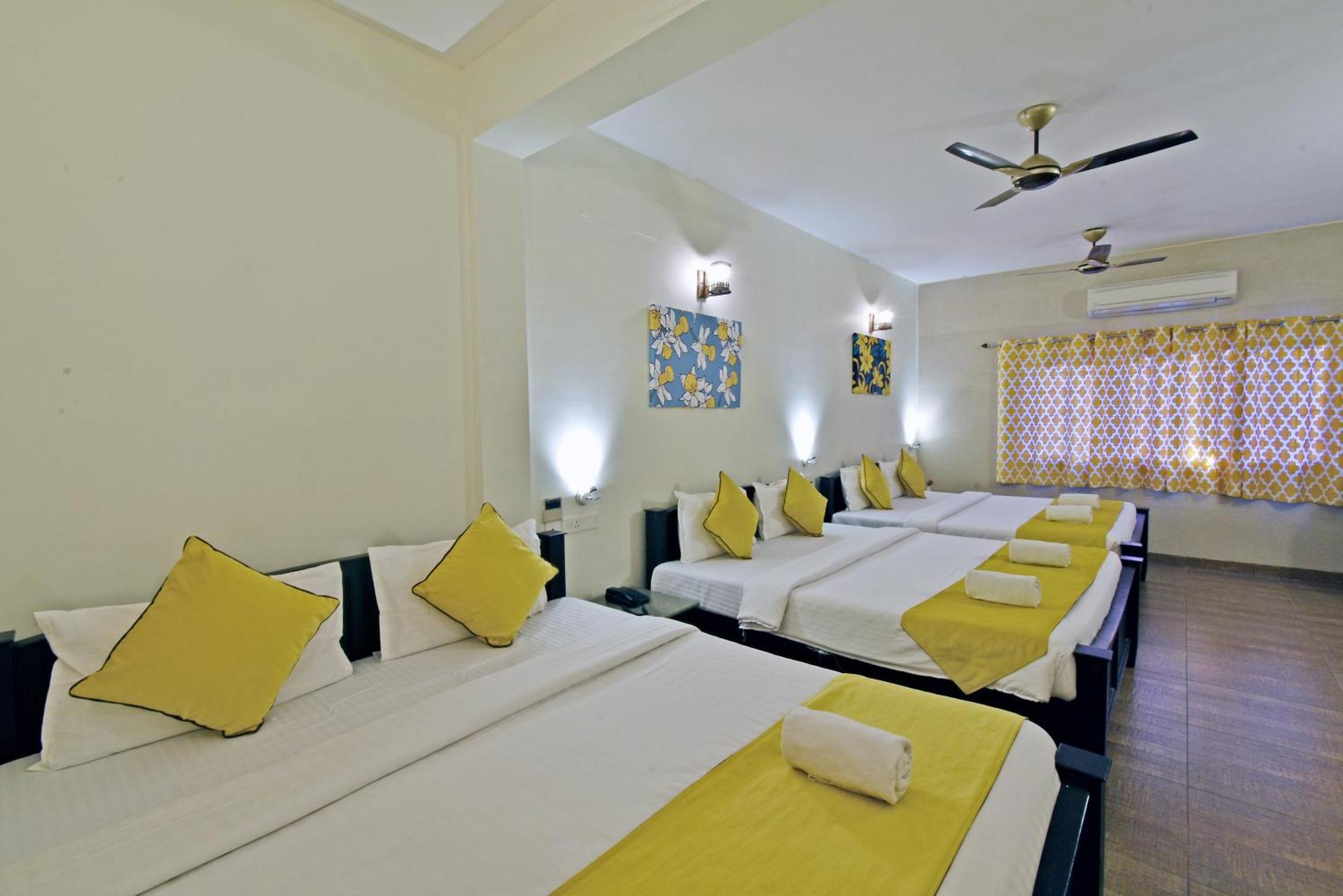 Poppys Olive De' Villa Auroville Exterior foto