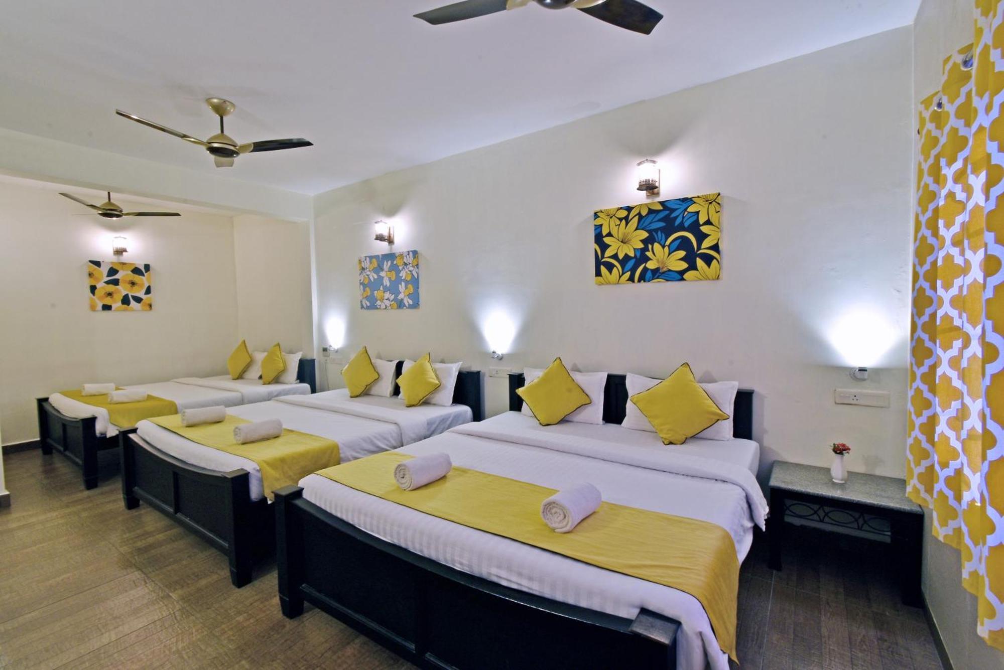 Poppys Olive De' Villa Auroville Exterior foto