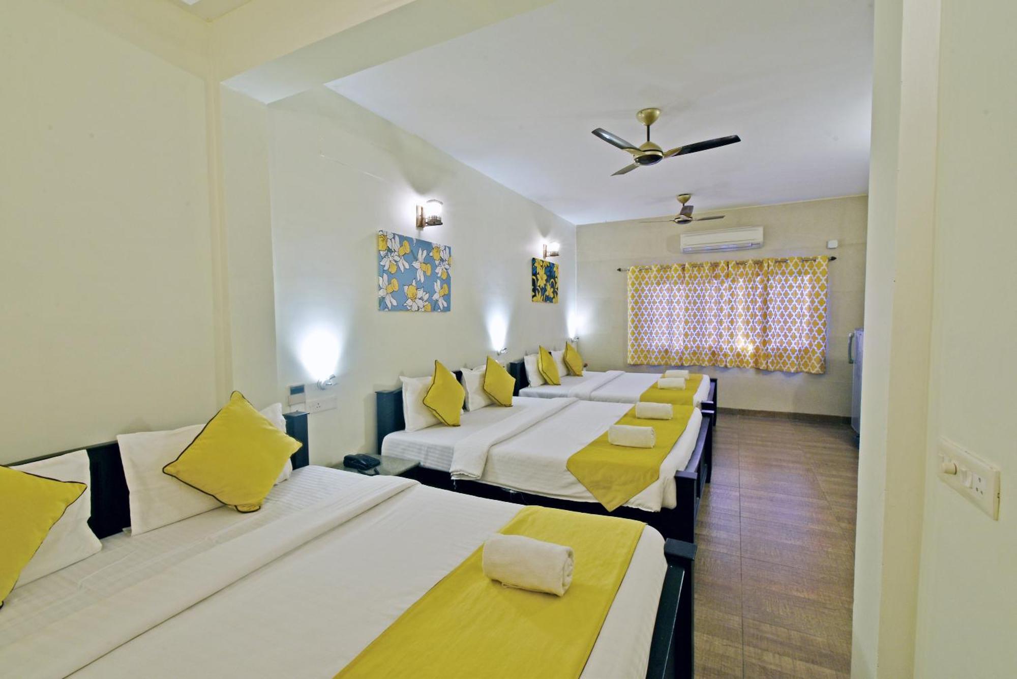 Poppys Olive De' Villa Auroville Exterior foto