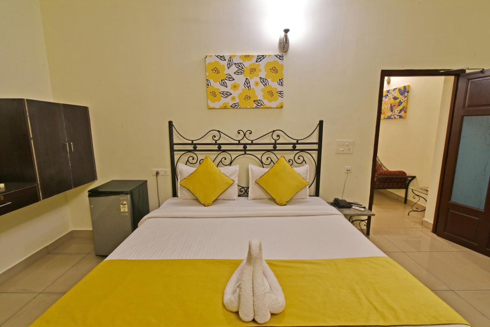 Poppys Olive De' Villa Auroville Exterior foto