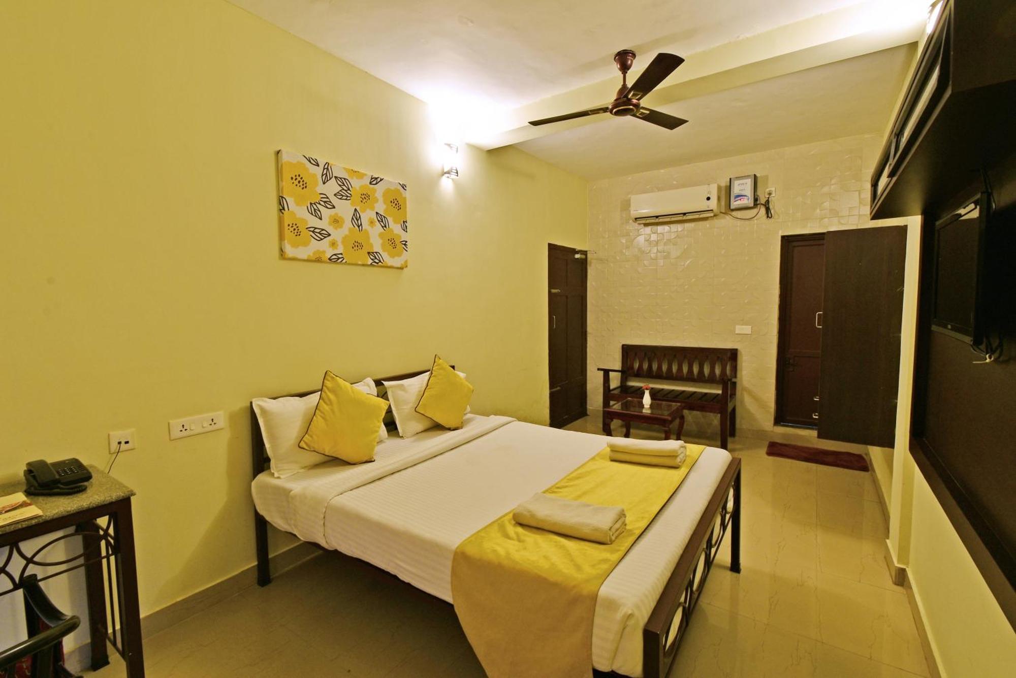 Poppys Olive De' Villa Auroville Exterior foto